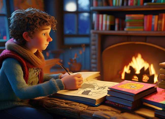 看动画小故事 - 看动画小故事怎么写