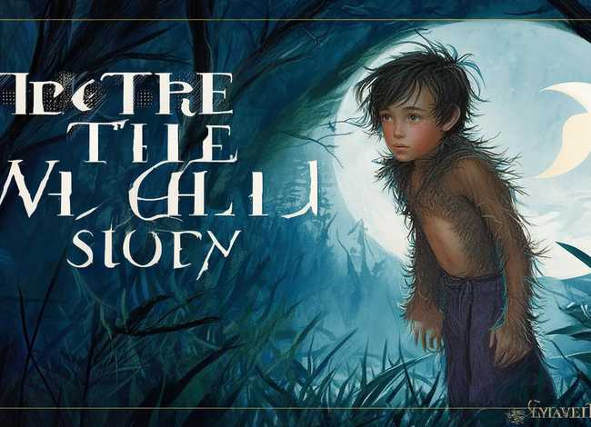 狼孩的故事书，狼孩的故事书封面图片