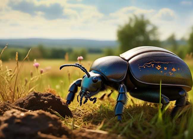 屎壳郎的小故事（屎壳郎的故事大全）