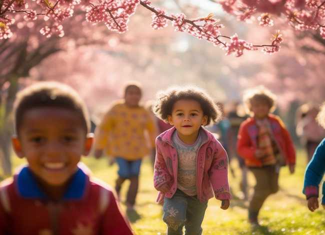 春天的幼儿小故事 - 幼儿园春天的小故事