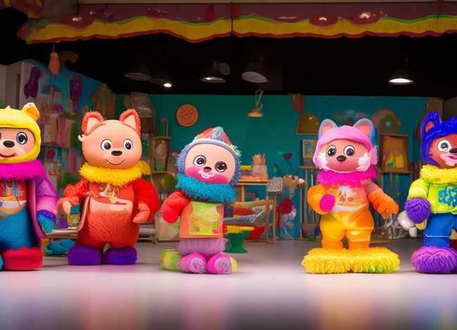 幼儿故事舞台剧5人视频、幼儿故事舞台剧5人视频教学