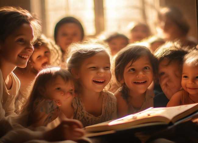 关于关爱的儿童故事（有关爱的幼儿故事）