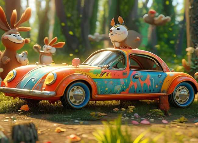 儿童故事车的故事（车的故事幼儿故事）