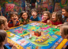 七巧板故事、七巧板故事图片