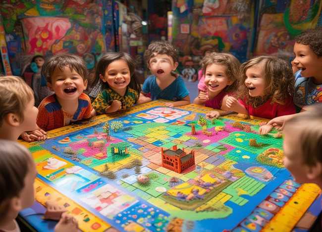 七巧板故事、七巧板故事图片