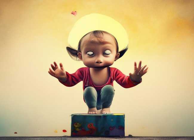 输了也不哭故事儿童视频 - 输了也不哭故事图片