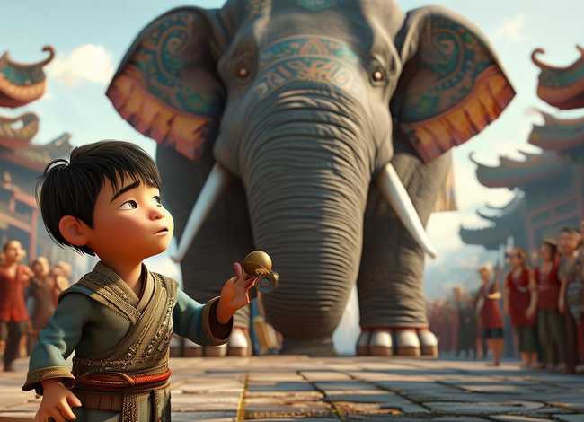 曹冲称象的故事动画片，曹冲称象的故事动画片视频