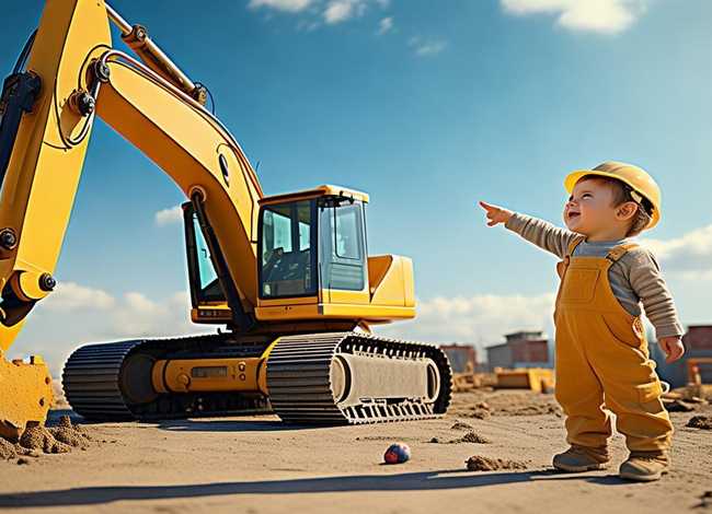 挖掘机儿童故事文字版(关于挖掘机的幼儿故事) 挖掘机儿童故事文字版(关于挖掘机的幼儿故事)