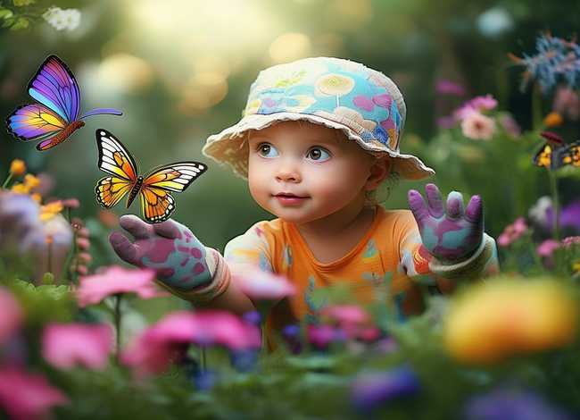 蝴蝶儿童故事、关于蝴蝶的幼儿故事