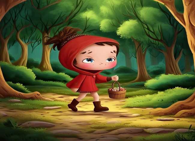 经典儿童故事全集小红帽 幼儿故事小红帽的故事视频