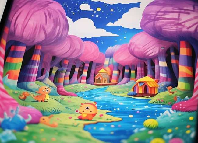 儿童电话里面的故事（电话里的童话绘本）