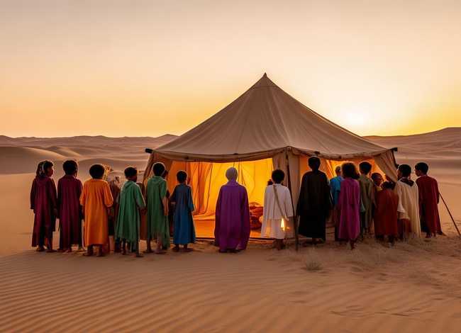 有关沙漠的儿童故事（有关沙漠的小故事）