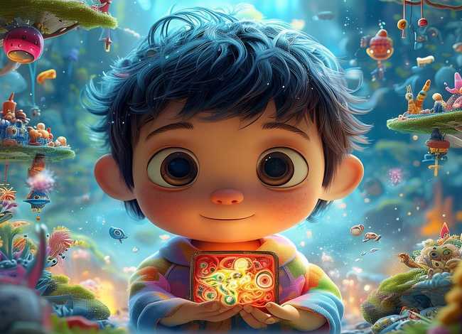 儿童故事系列邮票 - 邮票儿童绘画