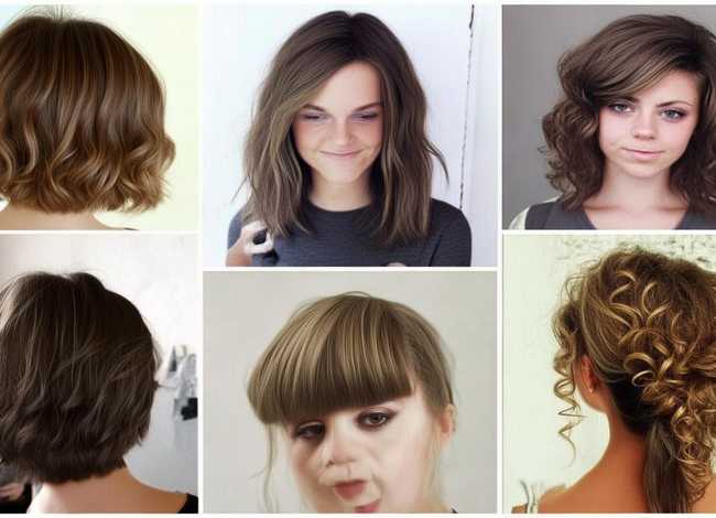 女生发型变化故事（女生发型变化故事大全）