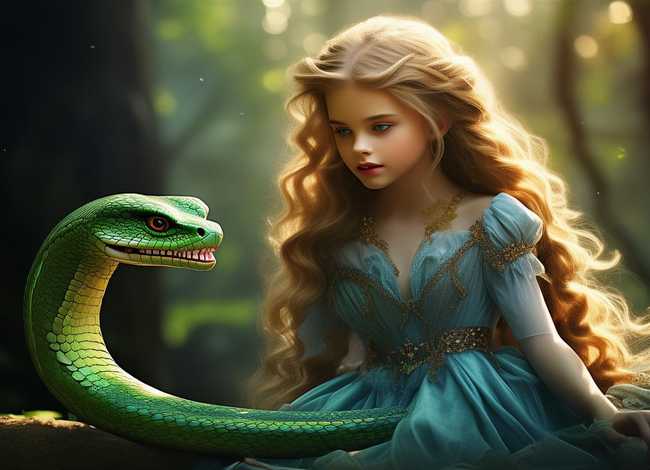 小公主与蛇的故事 小公主与蛇的故事60字