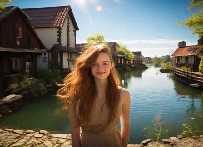 小镇故事百度百科（小镇故事百度百科女主）