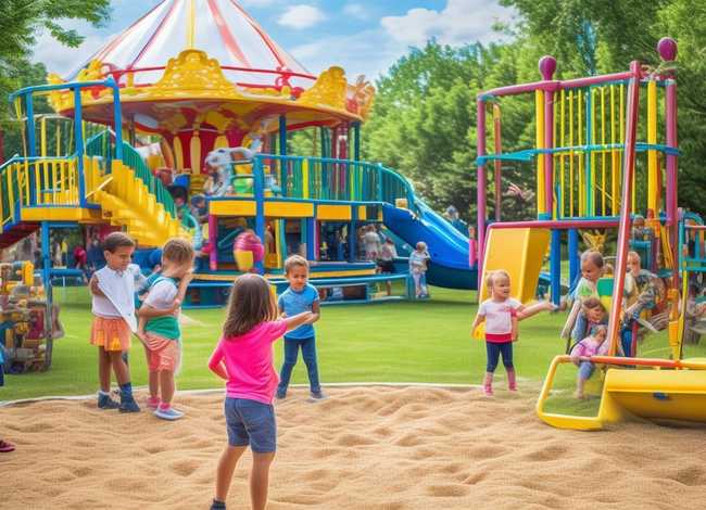 社区儿童乐园；社区儿童乐园生意好做吗