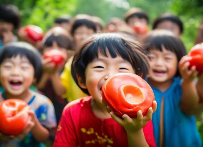 石榴儿童诗歌，关于石榴儿歌