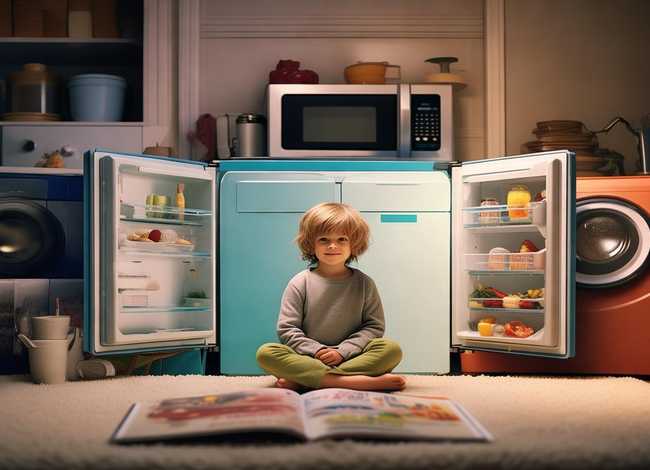 家用电器的故事（关于家用电器的绘本故事）