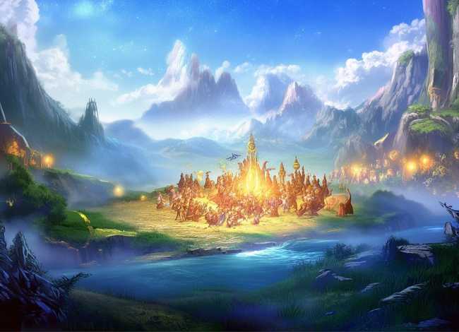 播放神话故事动画片 - 播放神话故事动画片的照片