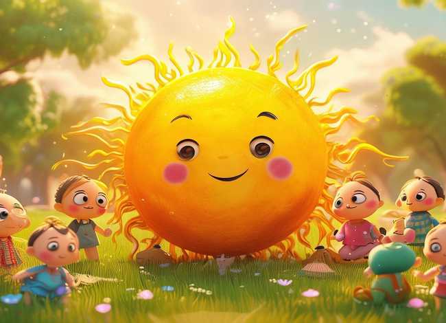 幼儿太阳的故事 - 幼儿太阳的故事大全
