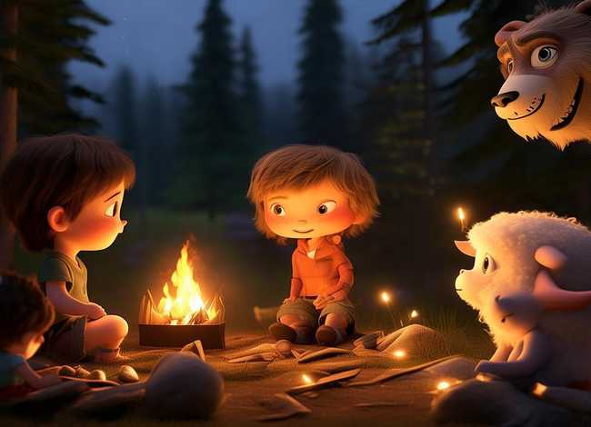 幼儿小故事狼和小羊、睡前幼儿讲故事狼和小羊 幼儿小故事狼和小羊、睡前幼儿讲故事狼和小羊