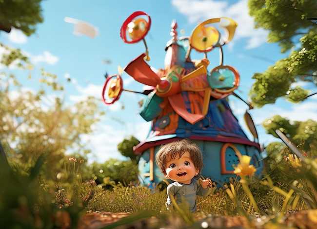 儿童故事风机；风机故事主要内容