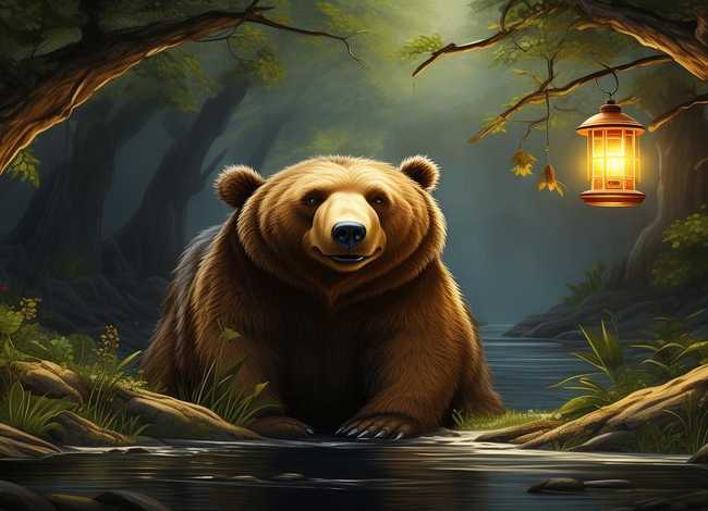 搜索关于熊的故事，搜索关于熊的故事视频