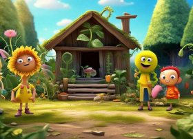 三年级植物童话故事、关于植物童话的作文三年级