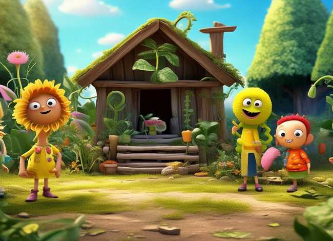 三年级植物童话故事、关于植物童话的作文三年级