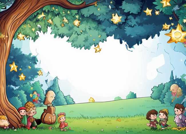 经典童话故事ppt模板免费；童话ppt模板图片