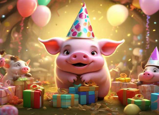 小猪过生日故事 小猪过生日故事300