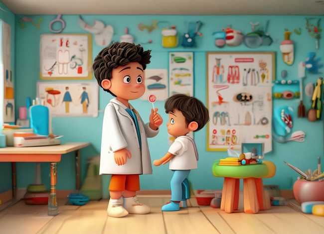 医生故事绘本(医生的绘本故事) 医生故事绘本(医生的绘本故事)