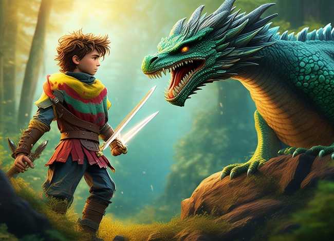 绘本故事勇士，勇士绘本故事内容