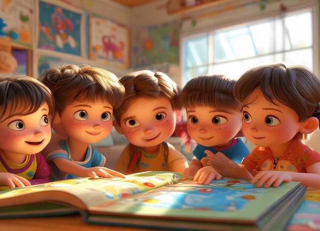 儿童英文早教故事（婴儿早教英文故事）