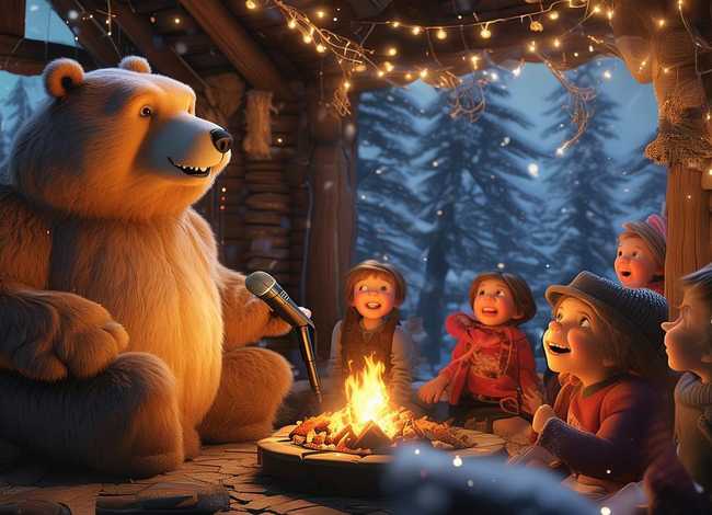 熊出没讲故事；熊出没讲故事免费收听