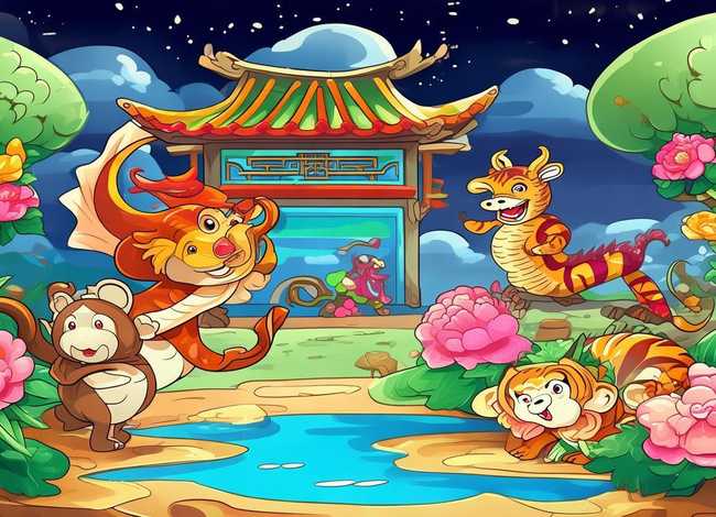 十二生肖故事儿歌、十二生肖故事儿歌大全