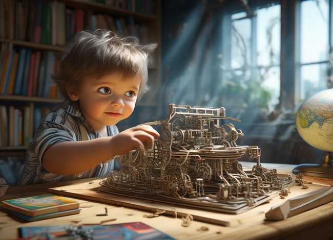 描写儿童聪明的小故事（描写小孩聪明的故事）