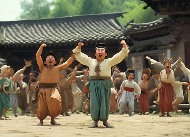 邯郸学步寓言故事动画（邯郸学步寓言故事动画视频）