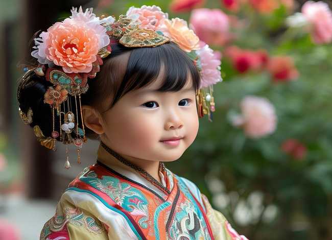 国学汉服头饰儿童,儿童国学汉服穿法 国学汉服头饰儿童,儿童国学汉服穿法