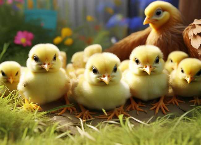 小鸡幼儿故事 关于小鸡的幼儿故事
