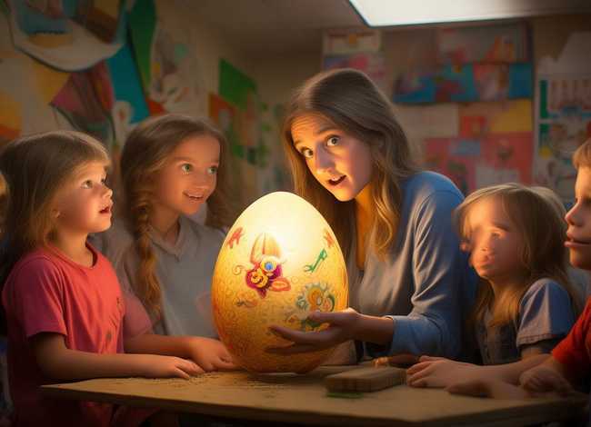 鸡蛋的故事幼儿园 - 给幼儿讲述有关鸡蛋的故事