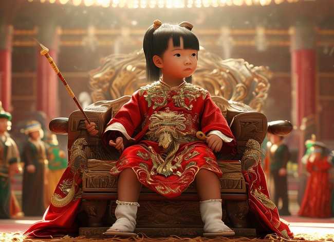 儿童古代皇帝故事；古代帝王故事