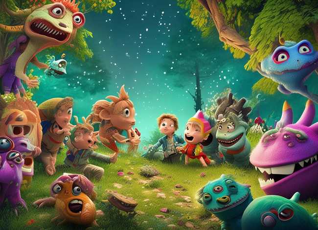 小孩怪兽故事,小孩怪兽故事大全 小孩怪兽故事,小孩怪兽故事大全