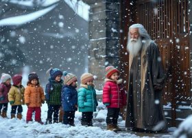 程门立雪儿童故事、程门立雪幼儿故事