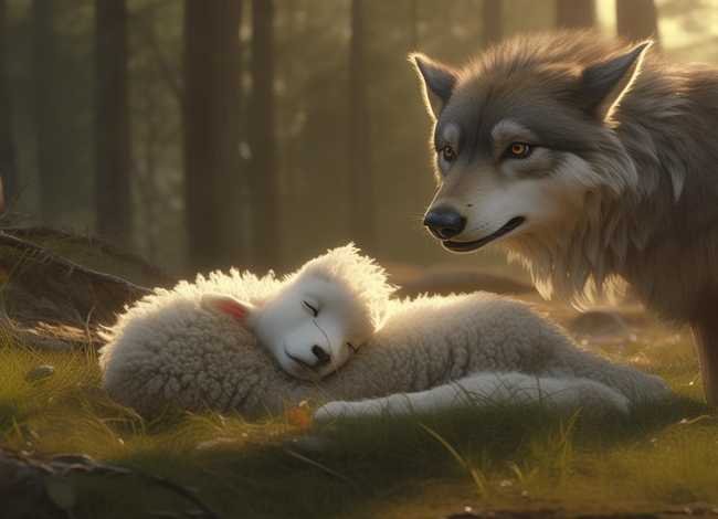 小绵羊和大灰狼的故事、小绵羊和大灰狼的故事睡前故事 小绵羊和大灰狼的故事、小绵羊和大灰狼的故事睡前故事