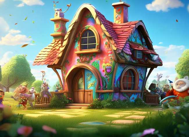 讲故事房子绘本（讲故事房子绘本教案）