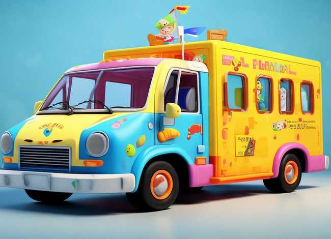 儿童救护车图片、儿童救护车图片简笔画