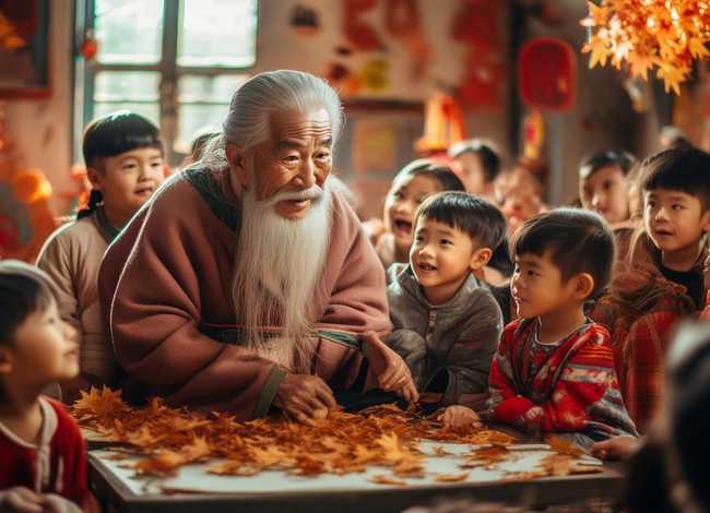 重阳节的小故事幼儿园（给幼儿园小朋友讲重阳节的故事）