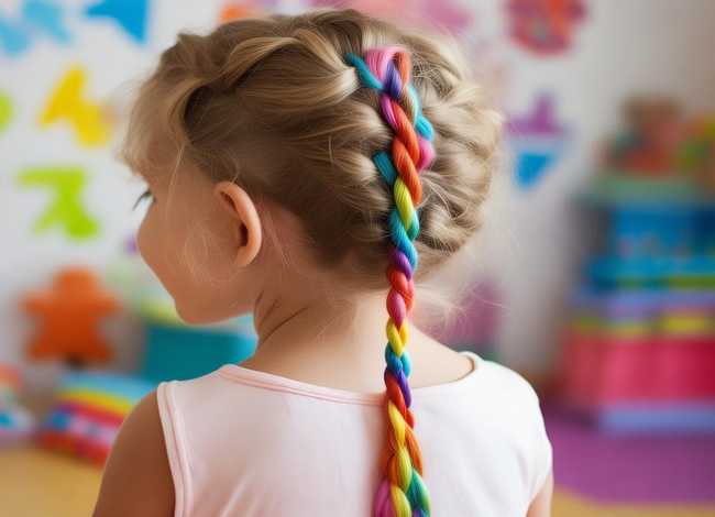 儿童编发 心形，儿童编发 心形编织教程